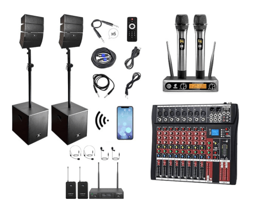 Sound System Rentals, DJ Services, Party Equipment,